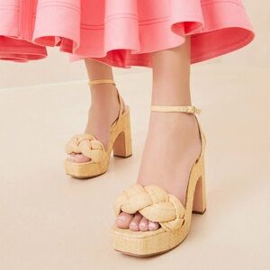 Loeffler Randall Fae Platform Heels